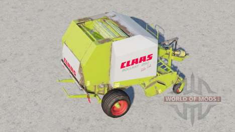 Claas Rollant 250 RC〡added extra wheel configs для Farming Simulator 2017