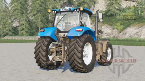 New Holland T7 series〡wheels options для Farming Simulator 2017