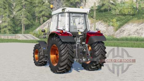Massey Ferguson 5600 series〡engine power changed для Farming Simulator 2017