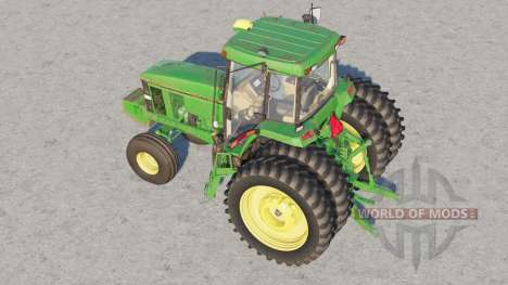 John Deere 7000〡Demco Quick Tach tank mount для Farming Simulator 2017