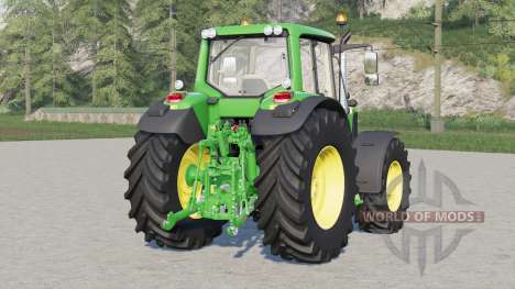 John Deere 6030 Premium〡selectable wheels brand для Farming Simulator 2017