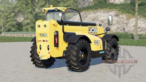 JCB 535-95〡there are LED lamps для Farming Simulator 2017