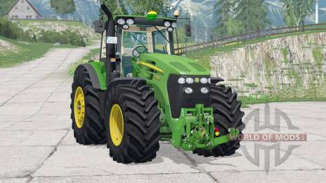 John Deere 7930〡lenksäule verstellbar для Farming Simulator 2015