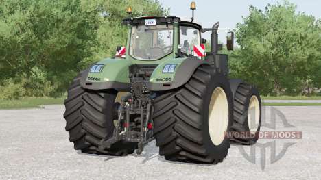 Fendt 1000 Vario〡new Michelin tires для Farming Simulator 2017