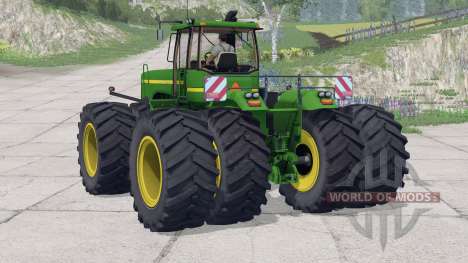 John Deere 9400〡new wheels для Farming Simulator 2015