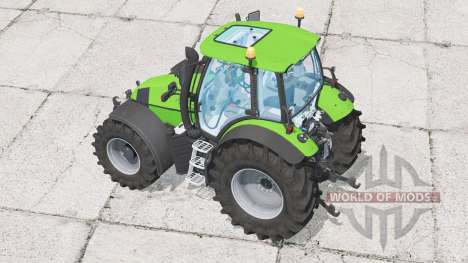 Deutz-Fahr Agrotron 120 MK3〡new dirt skin для Farming Simulator 2015