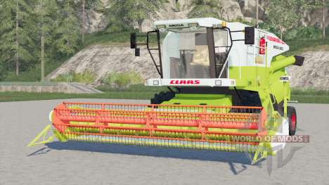Claas Mega 360 для Farming Simulator 2017
