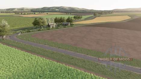Lawfolds, Aberdeenshire v1.0.1 для Farming Simulator 2017