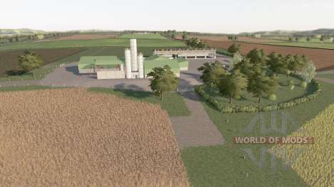 Lawfolds, Aberdeenshire для Farming Simulator 2017