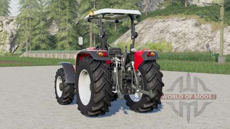 Massey Ferguson 4700 series для Farming Simulator 2017