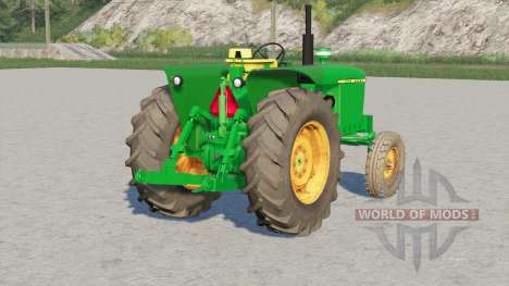 John Deere 4000 series〡movable front axle для Farming Simulator 2017