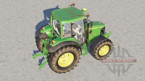 John Deere 6020〡with many customisation options для Farming Simulator 2017