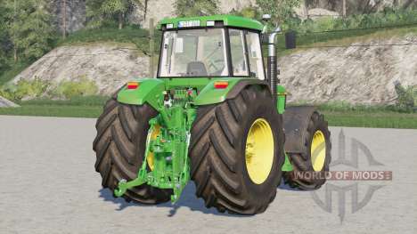 John Deere 7000 series〡new sound was added для Farming Simulator 2017