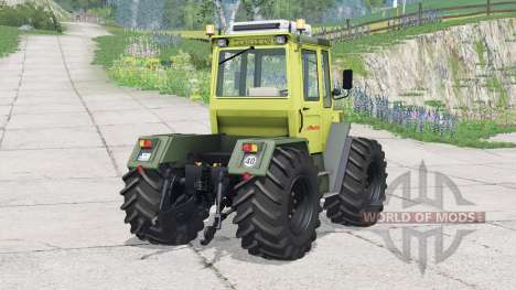 Mercedes-Benz Trac 1100〡FL console option для Farming Simulator 2015