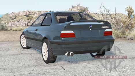 BMW 328iS Coupe (E36) 1998 для BeamNG Drive