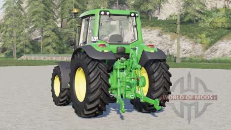 John Deere 6020〡with many customisation options для Farming Simulator 2017