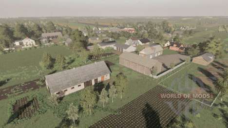 Wola Brudnowska v1.2 для Farming Simulator 2017