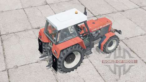 Zetor 16145 Turbo〡extra weights in wheels для Farming Simulator 2015
