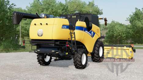 New Holland CX7.70 для Farming Simulator 2017