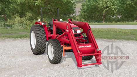 Case IH 4200 Utility Series для Farming Simulator 2017