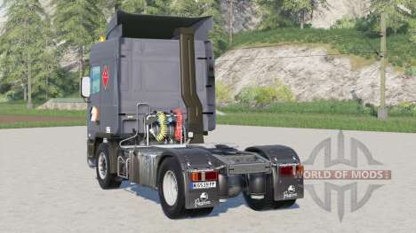 Pegaso Troner TX 1240.40 Turbo〡affordable truck для Farming Simulator 2017