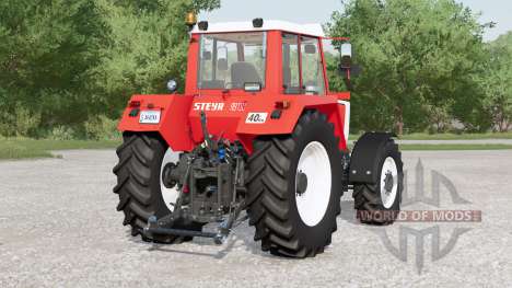 Steyr 8100A Turbo〡front lighting revised для Farming Simulator 2017