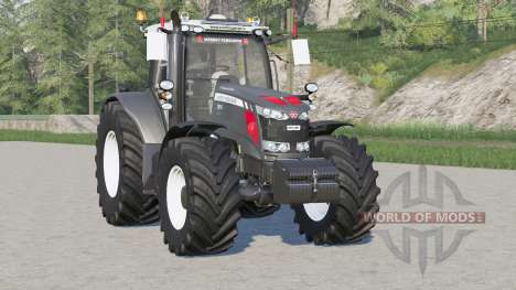Massey Ferguson 7600 series〡there are BKT tyres для Farming Simulator 2017
