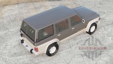 Nissan Patrol GR 5-door (Y60) 1993 для BeamNG Drive