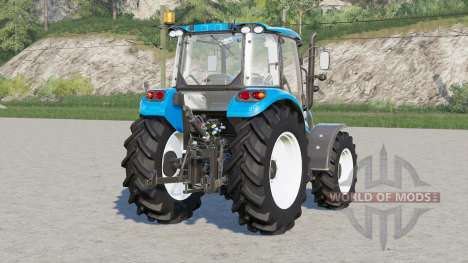 New Holland T4.75〡there are narrow wheels для Farming Simulator 2017