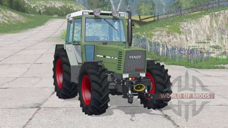 Fendt Farmer 310 LSA Turbomatik〡multi cameras для Farming Simulator 2015