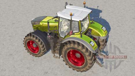 Fendt 1000 Vario with adjustable color для Farming Simulator 2017