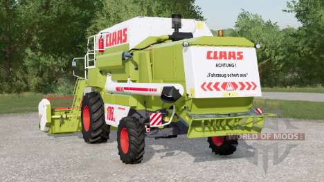 Claas Dominator 108 SL Maxi〡warning signs для Farming Simulator 2017