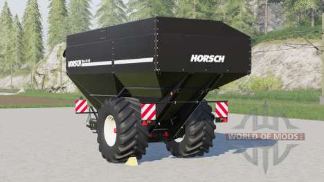 Horsch Titan 34 UW〡tires configurations для Farming Simulator 2017
