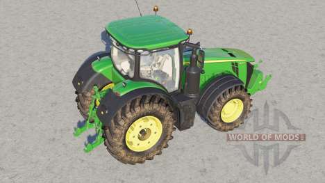 John Deere 8R series〡few visual changes для Farming Simulator 2017