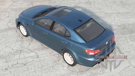 Lexus IS F (XE20) 2009 для BeamNG Drive