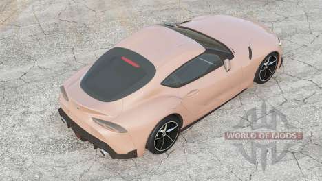 Toyota GR Supra (A90) 2020 v3.0 для BeamNG Drive