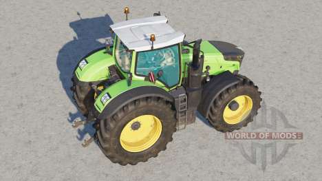 Fendt 1000 Vario〡front axle more realistic для Farming Simulator 2017