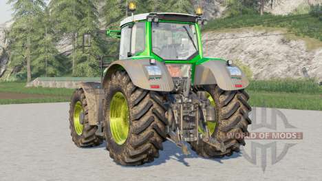 Fendt 900 Vario〡engine power changed для Farming Simulator 2017