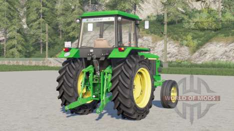 John Deere 3050〡contains diffrent weight options для Farming Simulator 2017