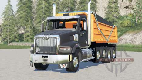 Western Star 49X Dump Truck для Farming Simulator 2017