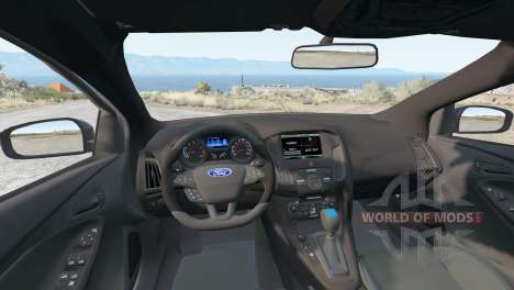 Ford Focus Sedan (DYB) 2011 для BeamNG Drive