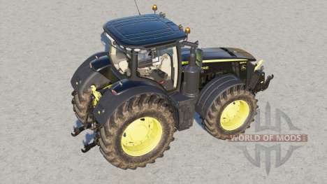 John Deere 8R series〡4 engine versions для Farming Simulator 2017