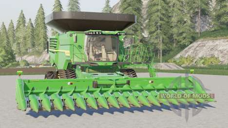 John Deere X9 series〡3 grain tank configurations для Farming Simulator 2017