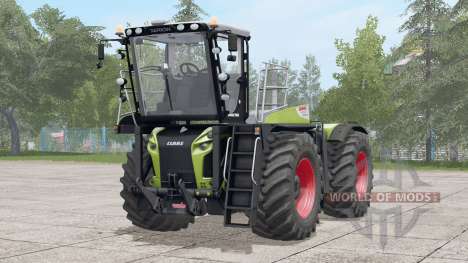 Claas Xerion 4000 Saddle Trac〡cab suspension для Farming Simulator 2017