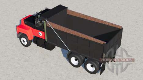 Mack R Series Dump Truck для Farming Simulator 2017