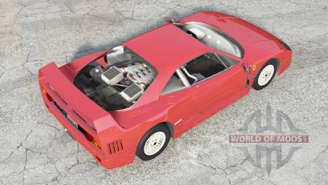 Ferrari F40 1989 для BeamNG Drive