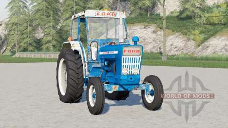 Ford 5000〡with or without cab для Farming Simulator 2017