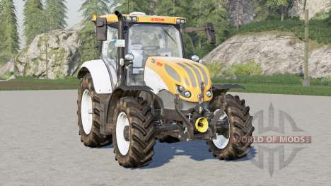 Steyr Profi 4105〡engine selection для Farming Simulator 2017