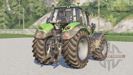 Deutz-Fahr Serie 9 TTV〡visual bugs fixed для Farming Simulator 2017
