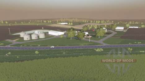 Clarke Farms для Farming Simulator 2017